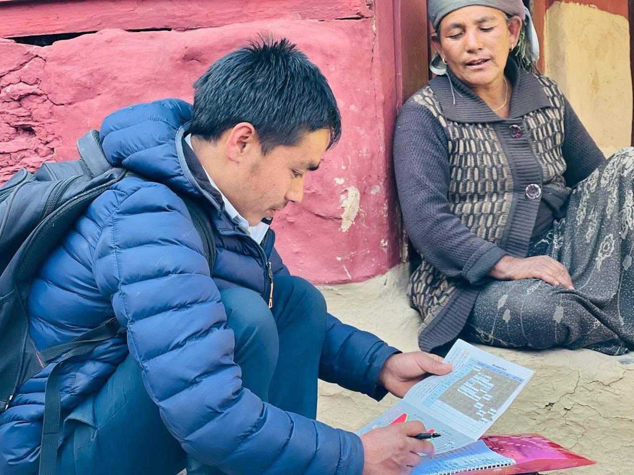 पूर्ण खोप घोषणा घरधुरी सर्वेक्षण- २०८१/८२